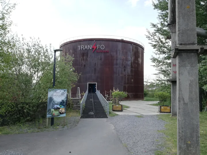 Transfo fabriek Kortrijk (België)